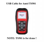 USB Charging Cable for Autel MaxiTPMS TS501 TPMS Tool